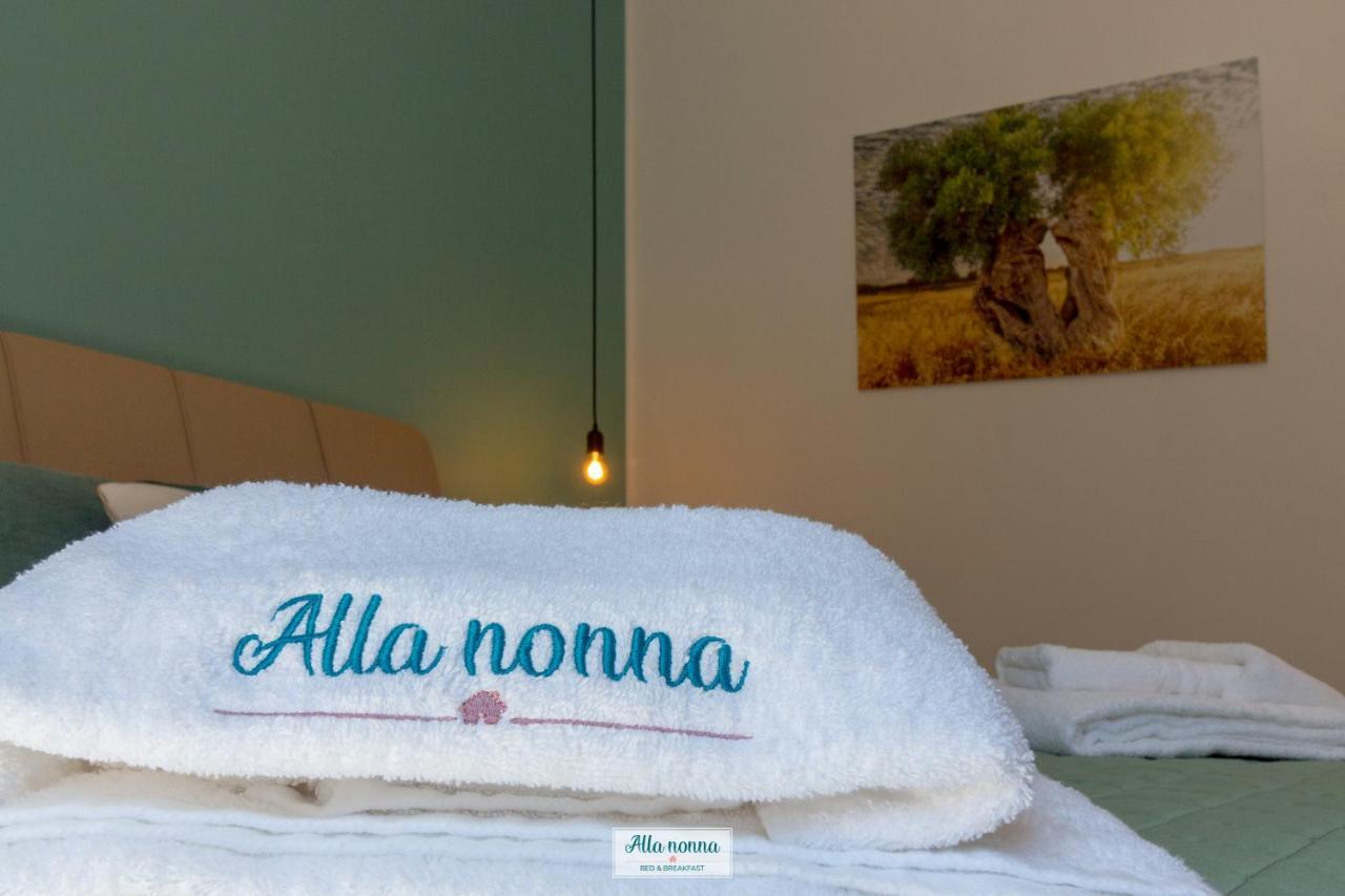 Alla Nonna Conversano Zewnętrze zdjęcie